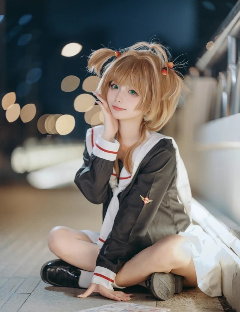 cosplay sakura​ 10