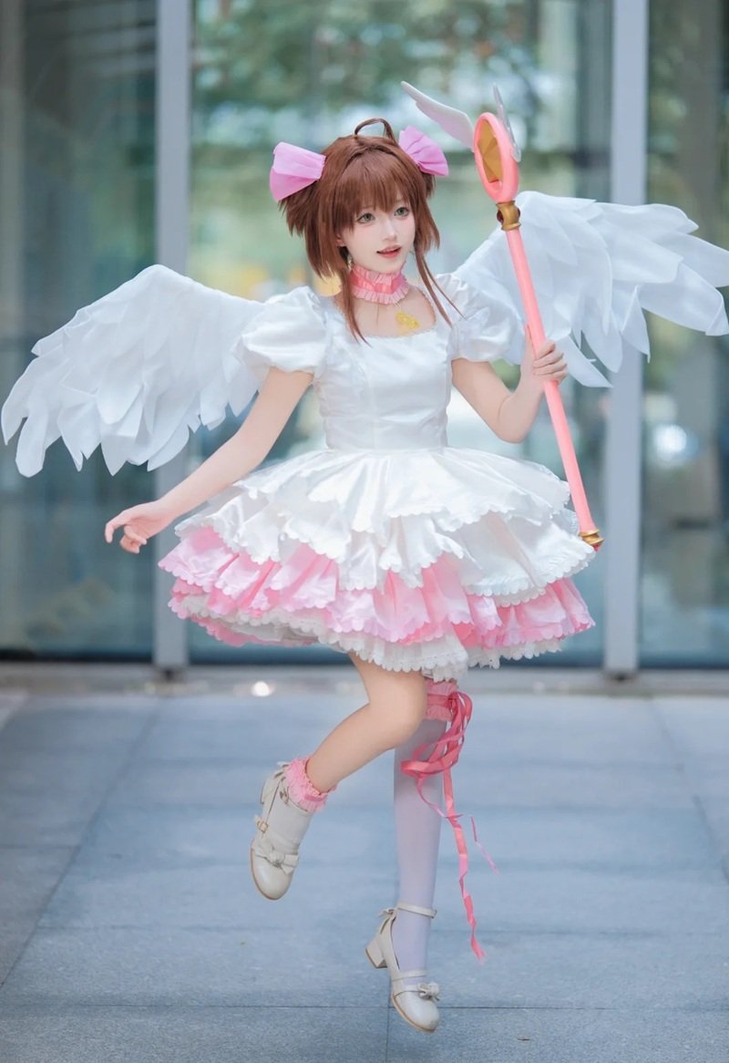 cosplay sakura​ 12