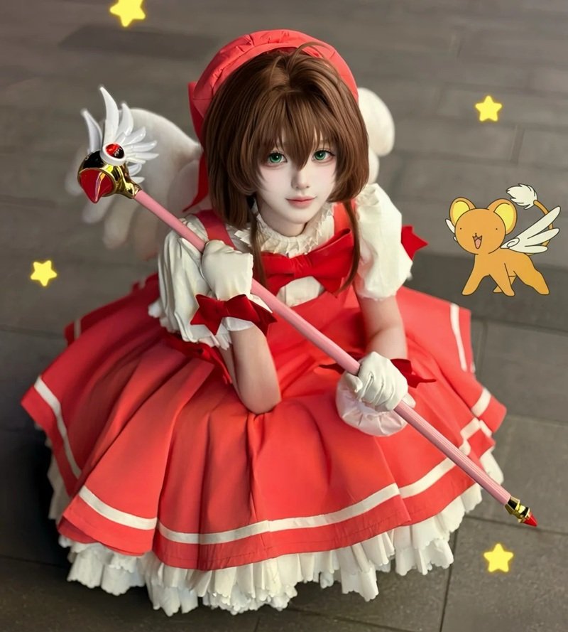 cosplay sakura​ 13