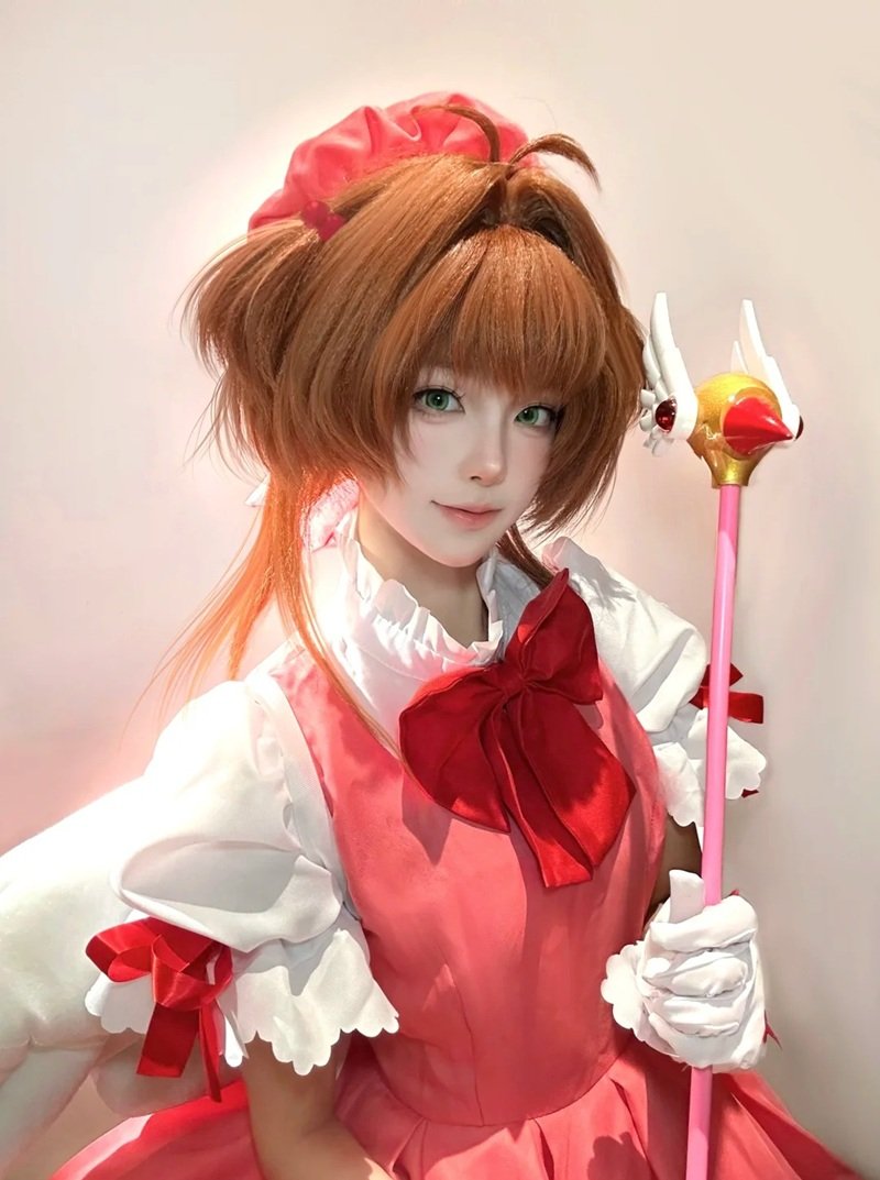cosplay sakura​ 14