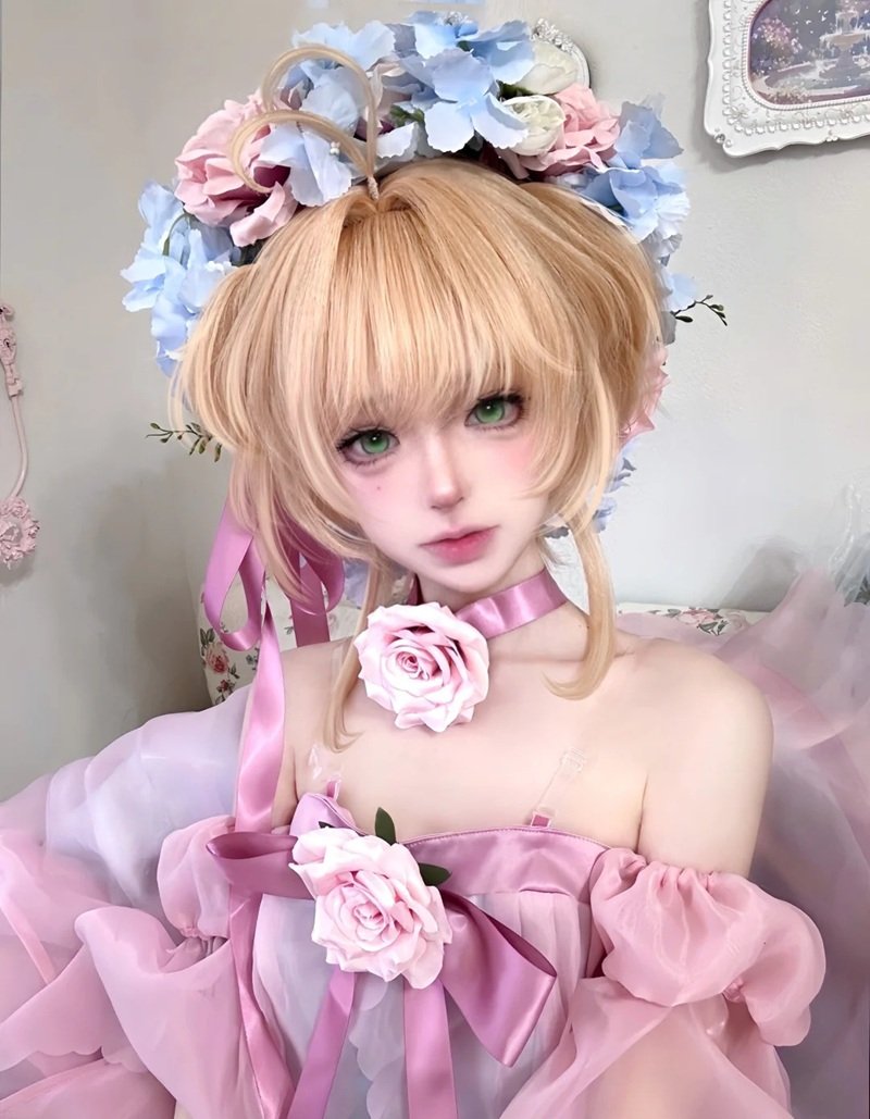 cosplay sakura​ 15