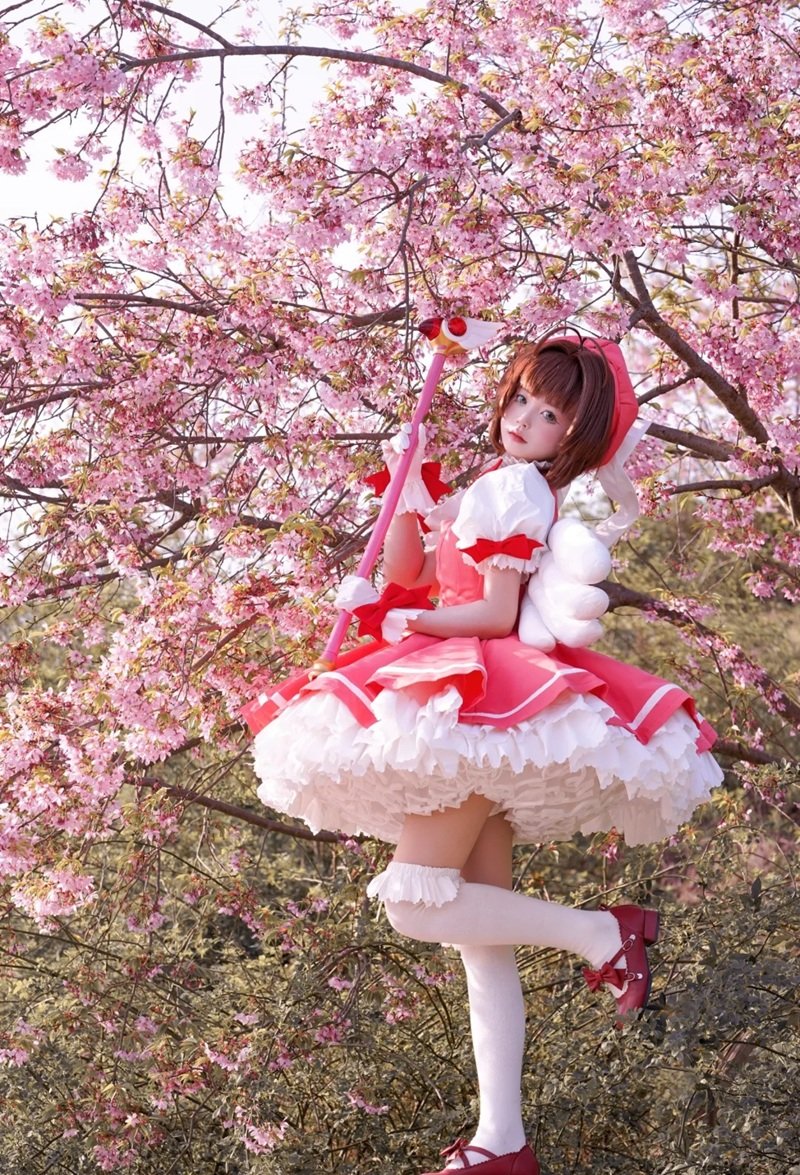 cosplay sakura​ 16