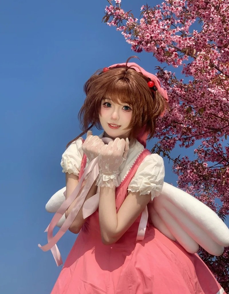 cosplay sakura​ 2