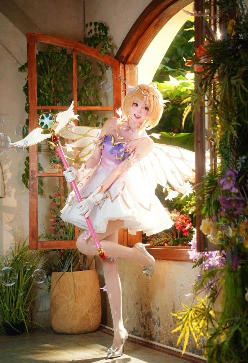 cosplay sakura​ 20
