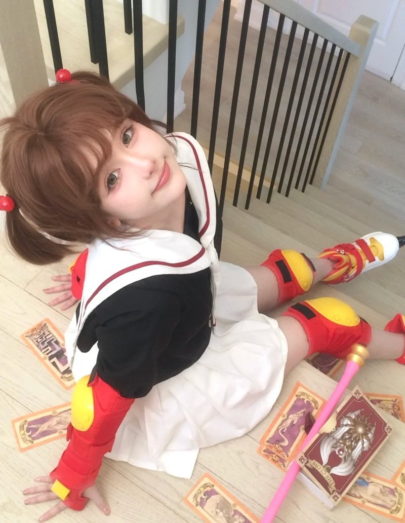 cosplay sakura​ 26