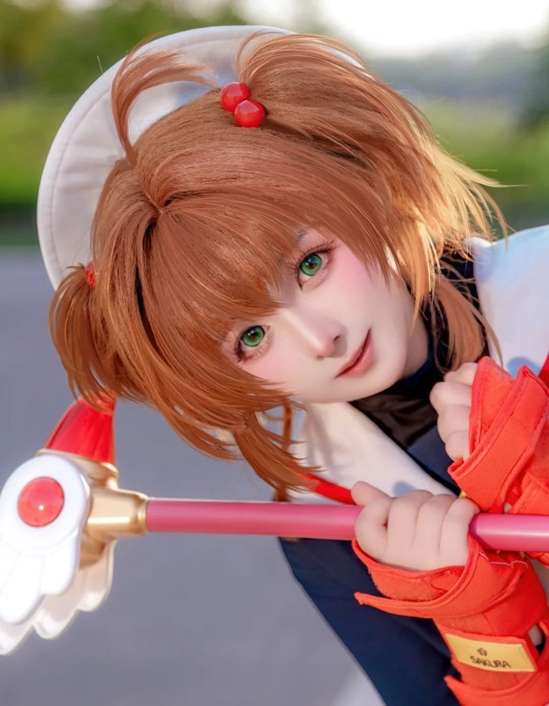 cosplay sakura​ 32