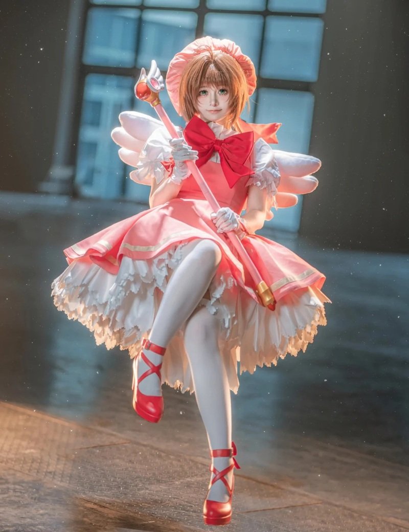 cosplay sakura​ 35