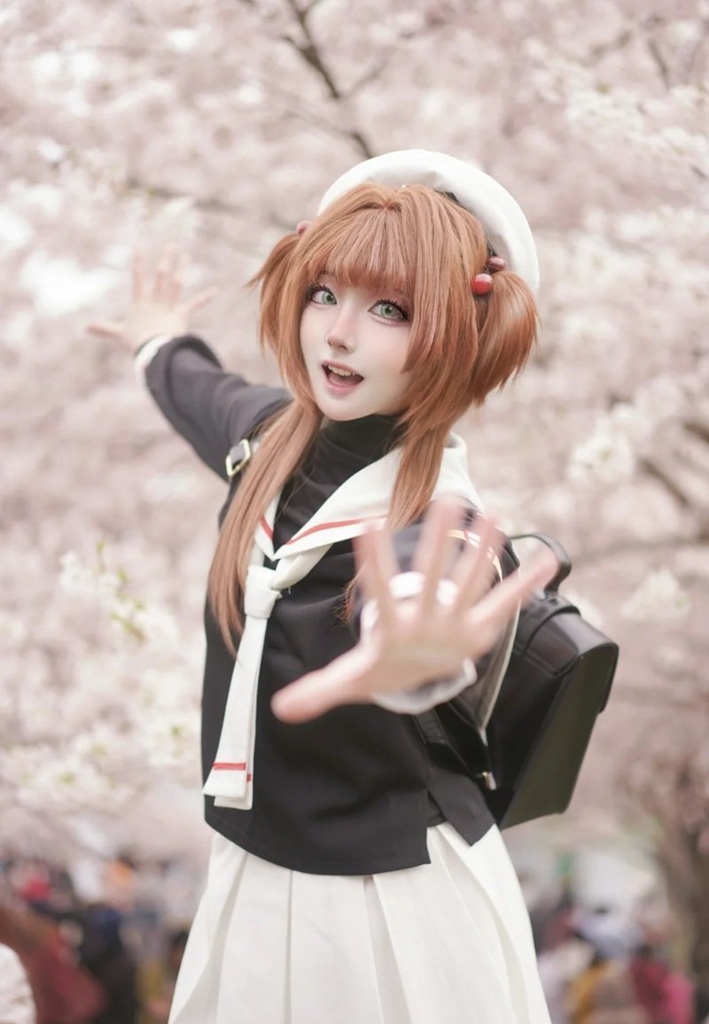 cosplay sakura​ 40