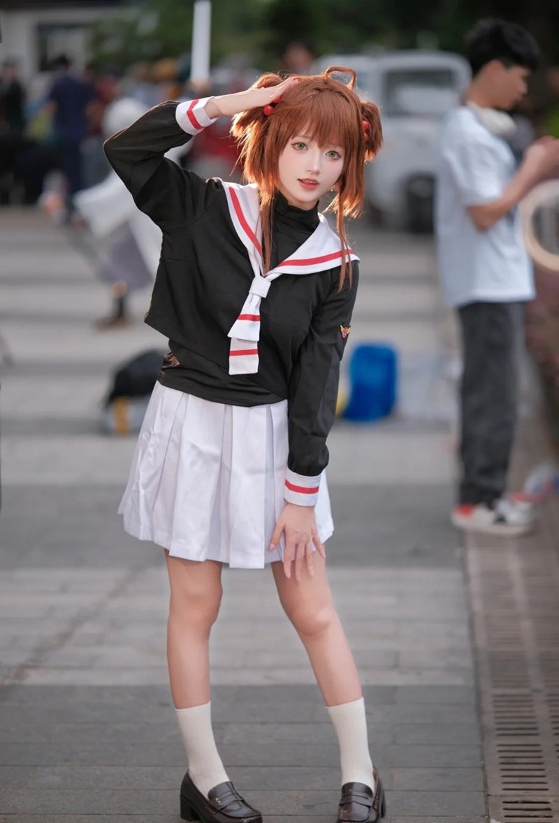 cosplay sakura​ 8