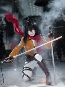 90+ ảnh Mikasa Cosplay Và Sức Hút Khó Cưỡng Từ Nhân Vật