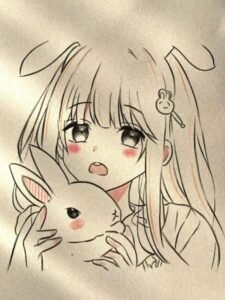 Hướng dẫn vẽ tóc anime chi tiết cho người mới bắt đầu