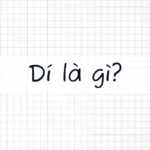 Dí là gì? Giải mã từ “HOT” trên Facebook, TikTok và nguồn gốc thú vị!