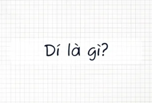 Dí là gì? Giải mã từ “HOT” trên Facebook, TikTok và nguồn gốc thú vị!