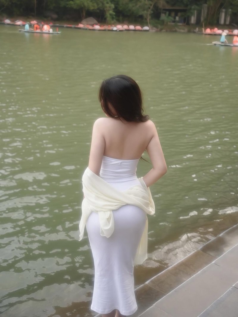 gái xinh khoe mông 20