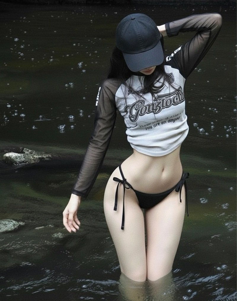 gái xinh khoe mông 8