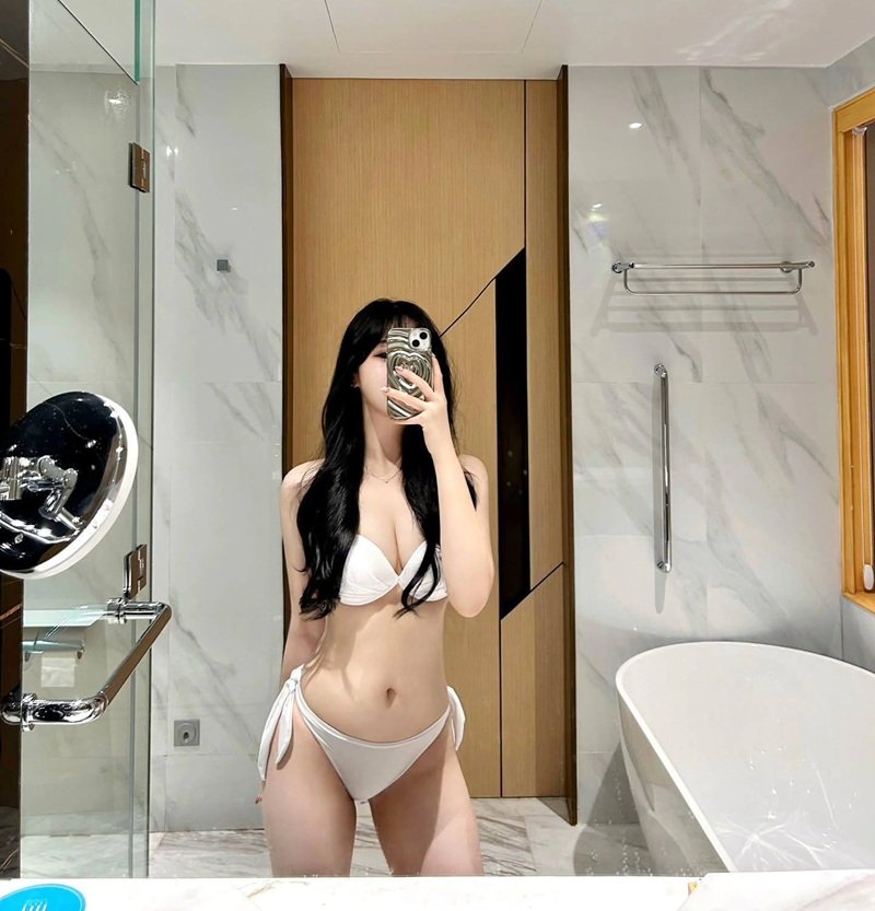 Nét đẹp body fire của ảnh gái xinh vếu to ngực khủng