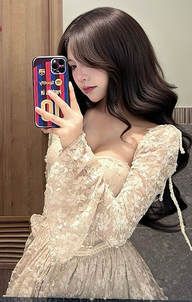 Hot girl vếu khủng quyến rũ ảnh gái xinh vếu to