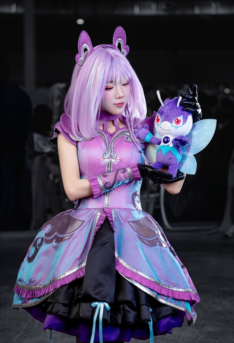 gái xinh việt nam cosplay 1