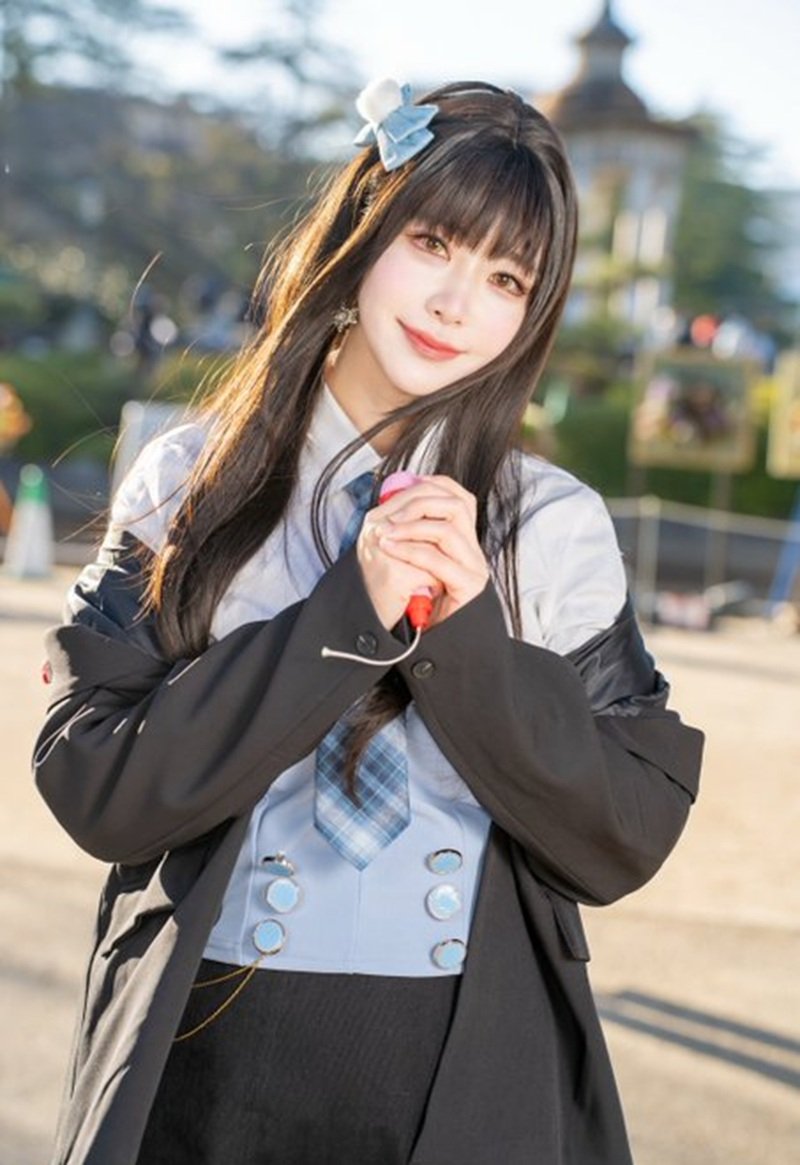 gái xinh việt nam cosplay 15