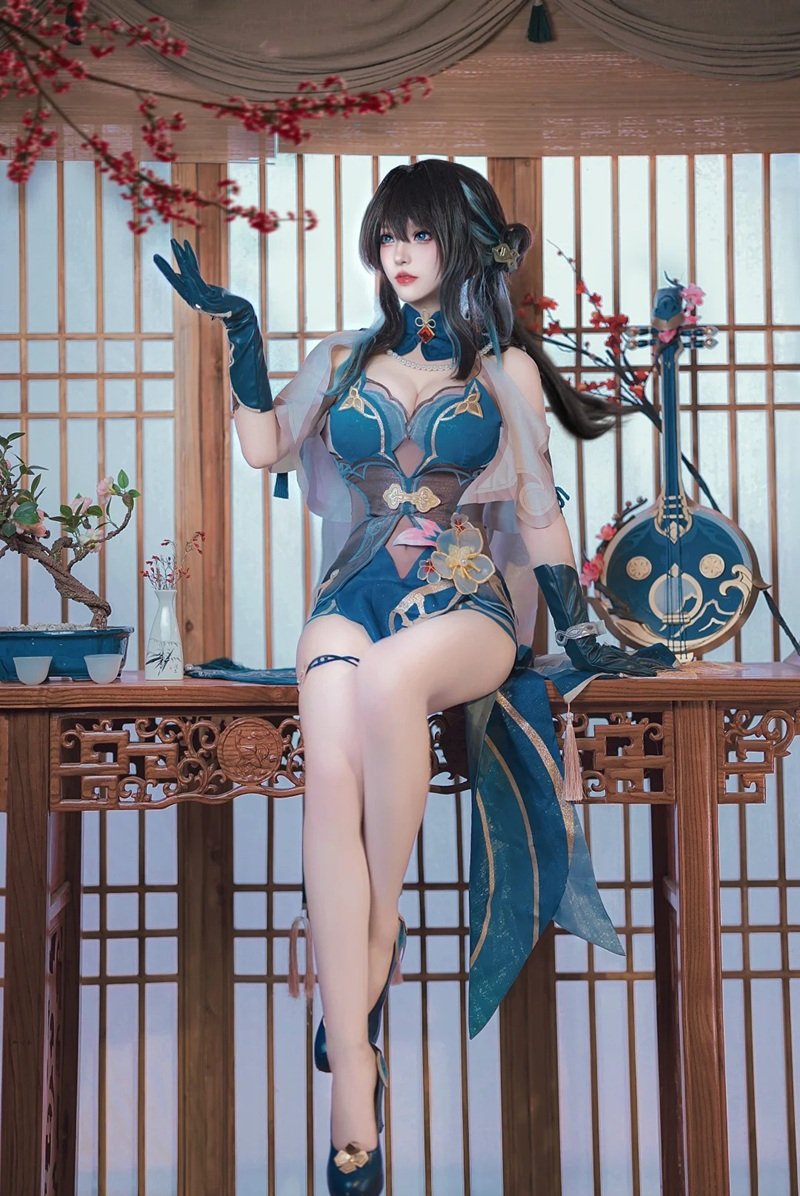 gái xinh việt nam cosplay 25