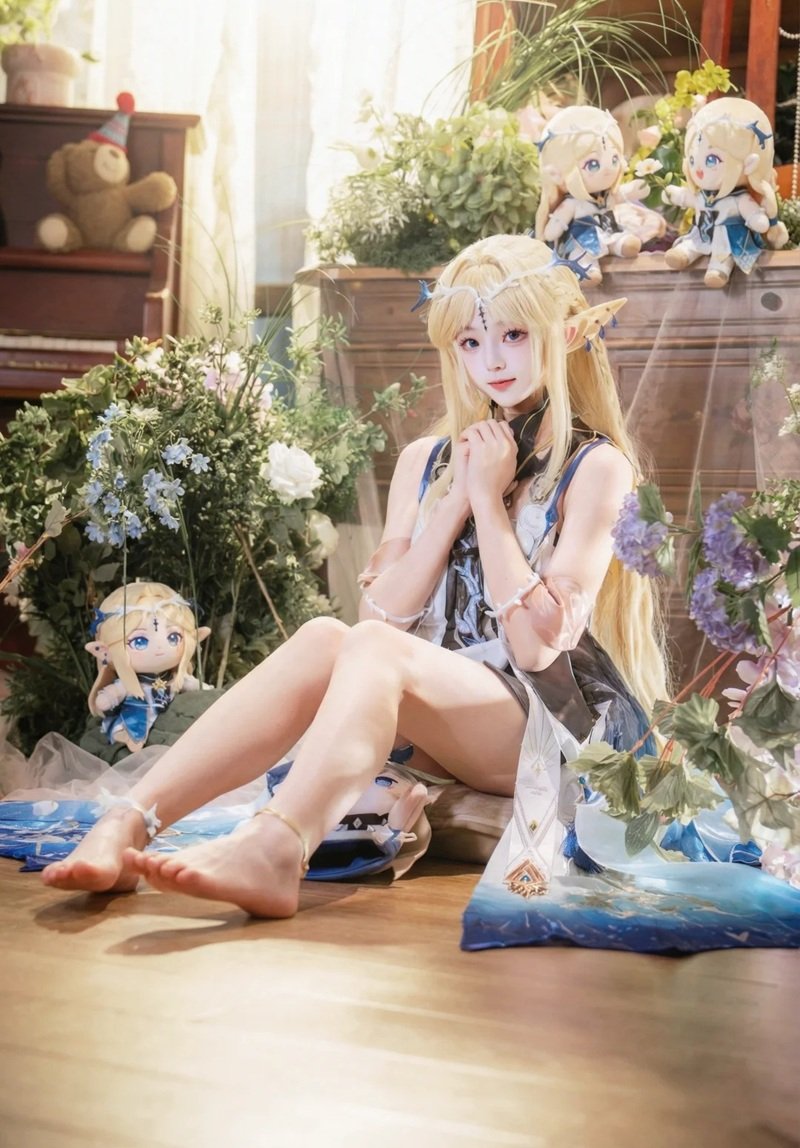 gái xinh việt nam cosplay 26