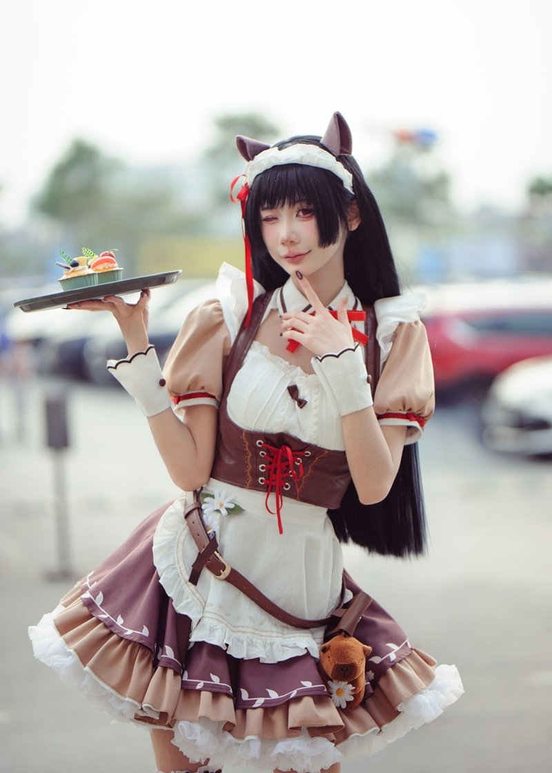 gái xinh việt nam cosplay 3