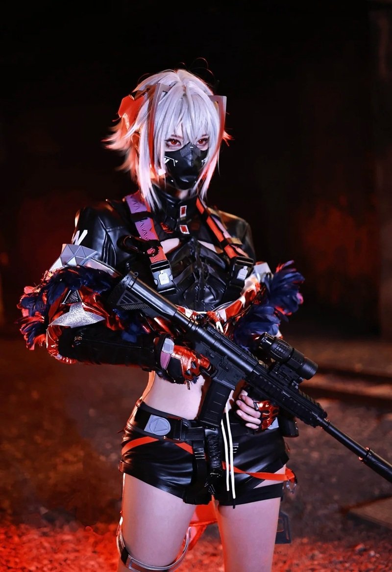 gái xinh việt nam cosplay 31