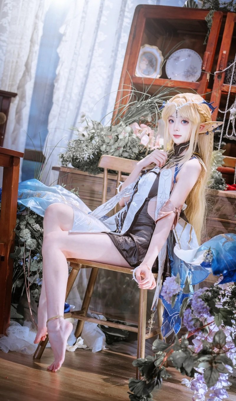 gái xinh việt nam cosplay 32