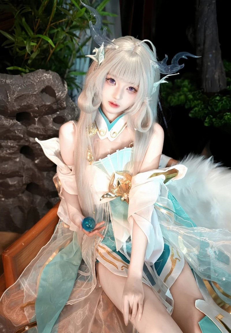gái xinh việt nam cosplay 33