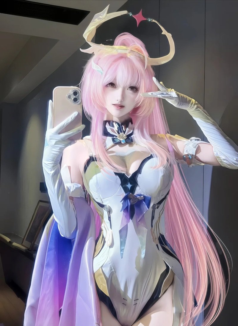 gái xinh việt nam cosplay 34