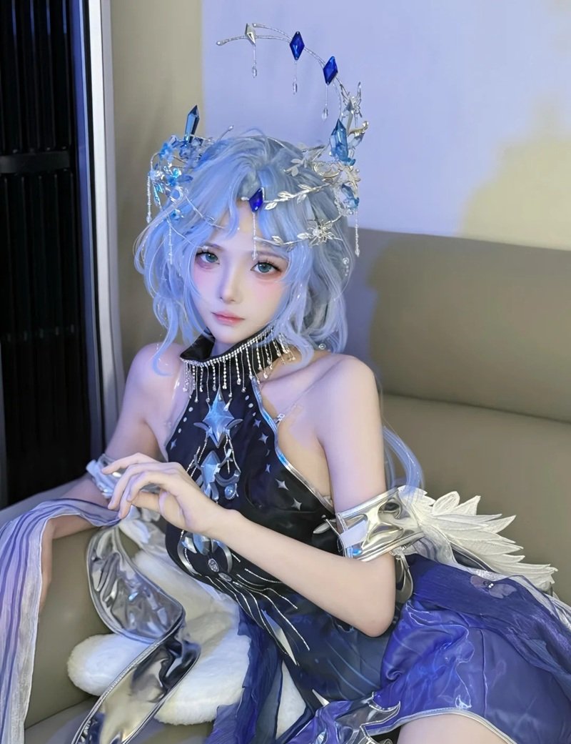 gái xinh việt nam cosplay 35