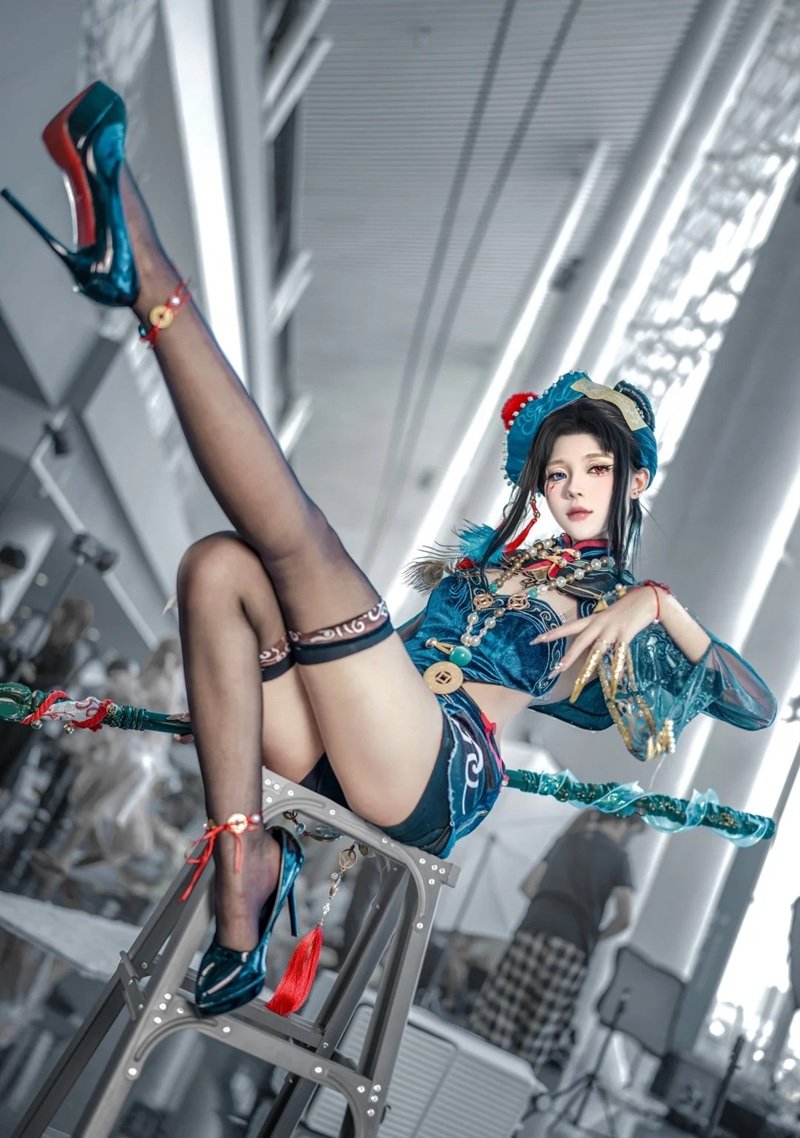 gái xinh việt nam cosplay 36