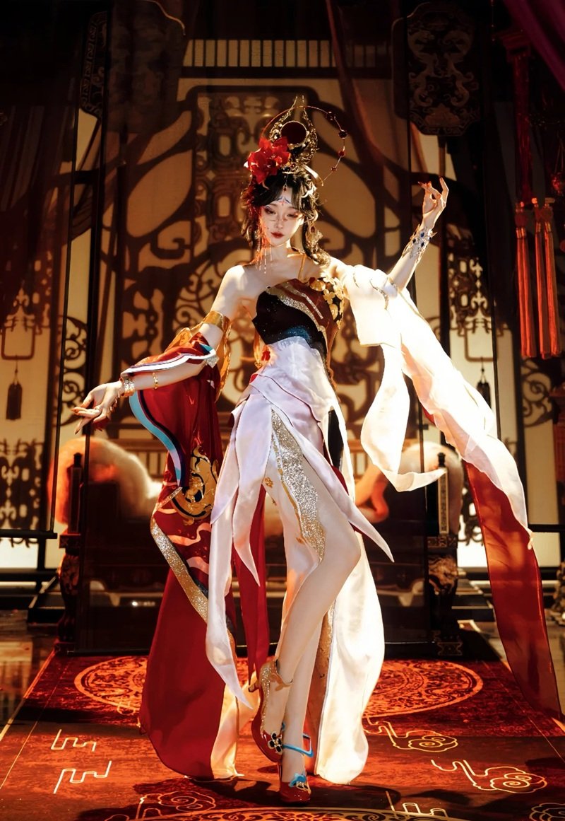 gái xinh việt nam cosplay 37