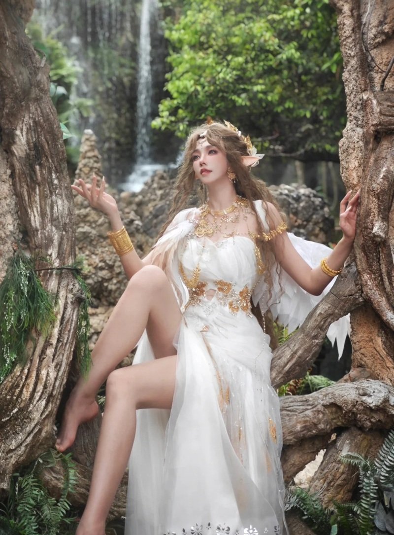 gái xinh việt nam cosplay 38