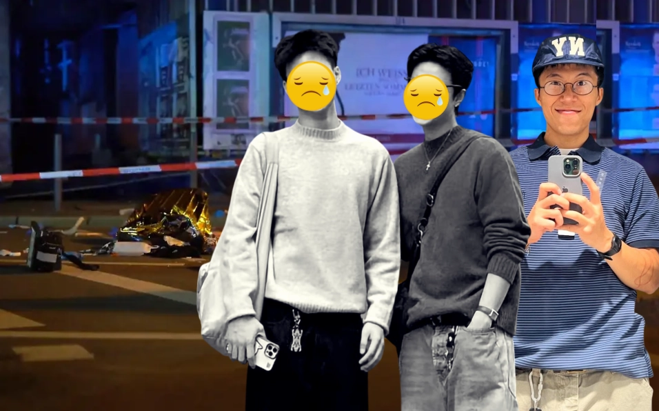 Hiện trường vụ tai nạn khiến Bốp nguy kịch và hai anh em song sinh tử vong