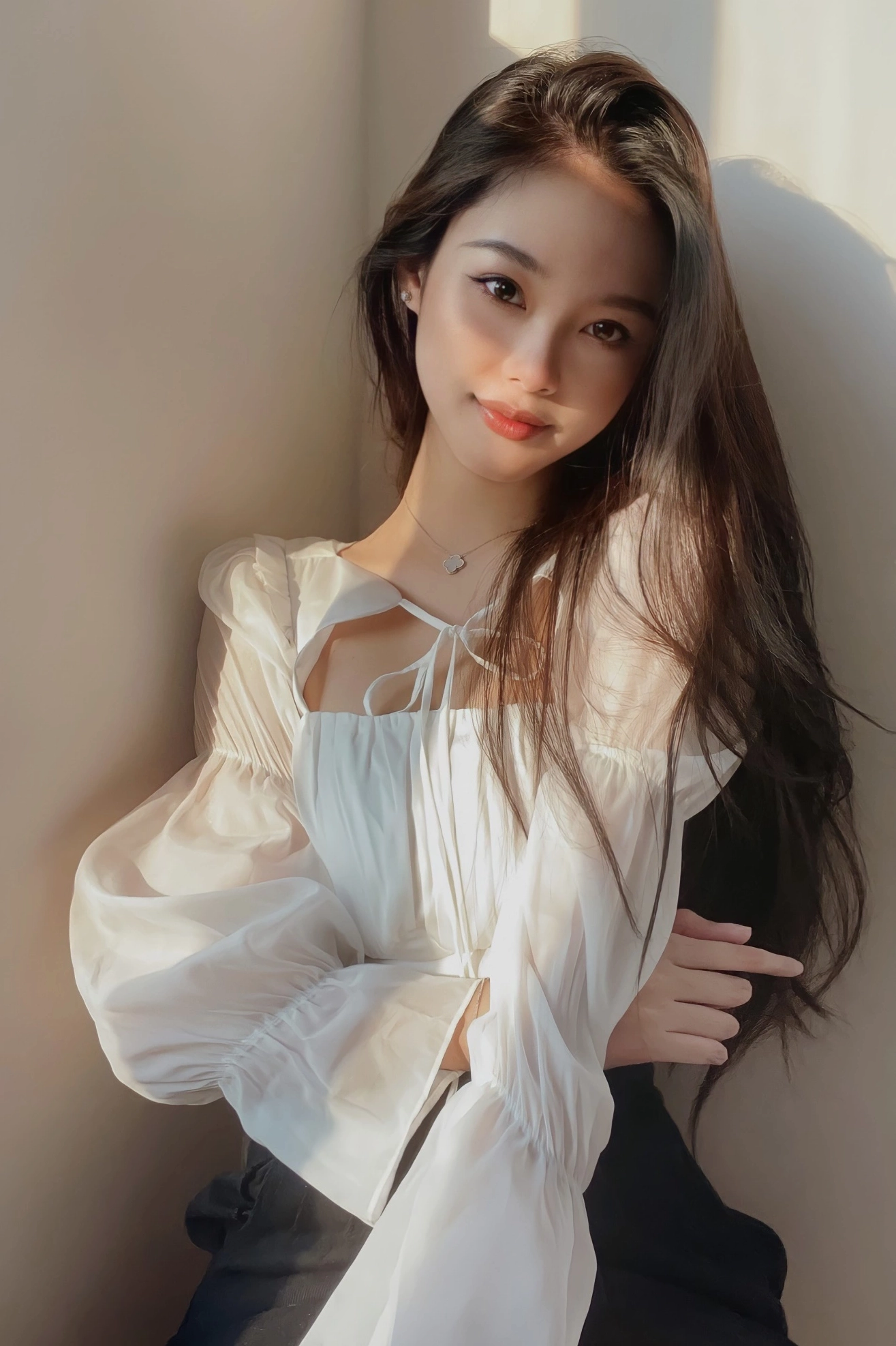 Hình ảnh đời thường của Hoa khôi Trần Hà Linh