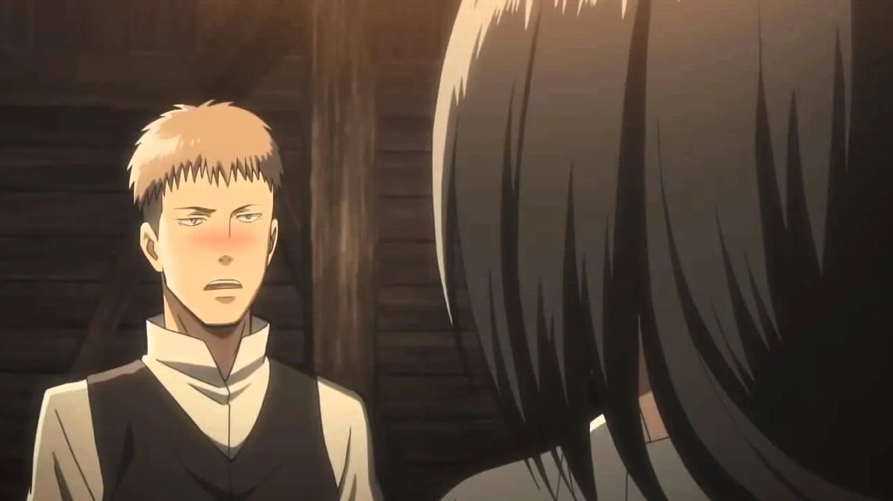 Jean Kirschtein và tình cảm dành cho Mikasa Ackerman