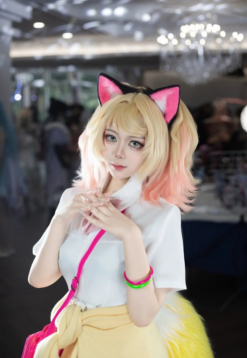 liên quân cosplay​ 14