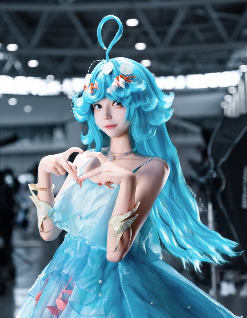 liên quân cosplay​ 17