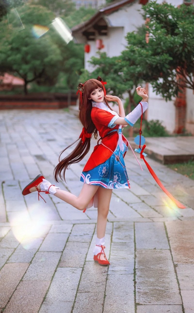 liên quân cosplay​ 21