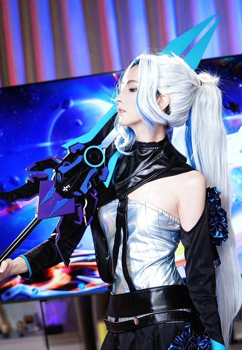 liên quân cosplay​ 35