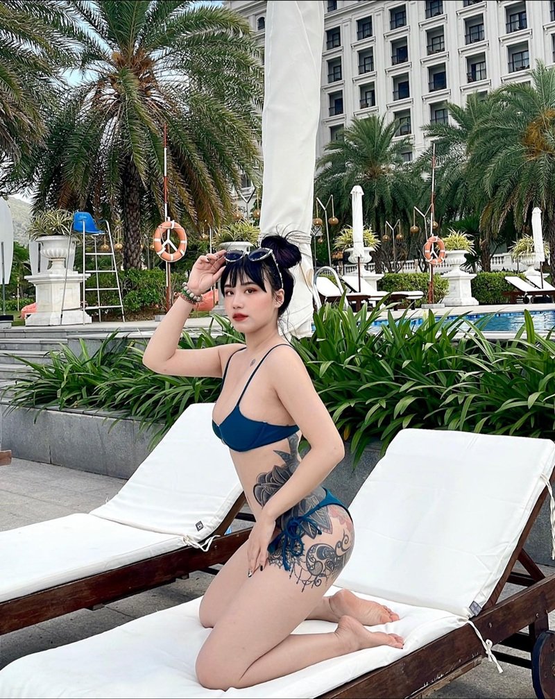 Ảnh Linh Miu Bikini body hot girl cực sexy