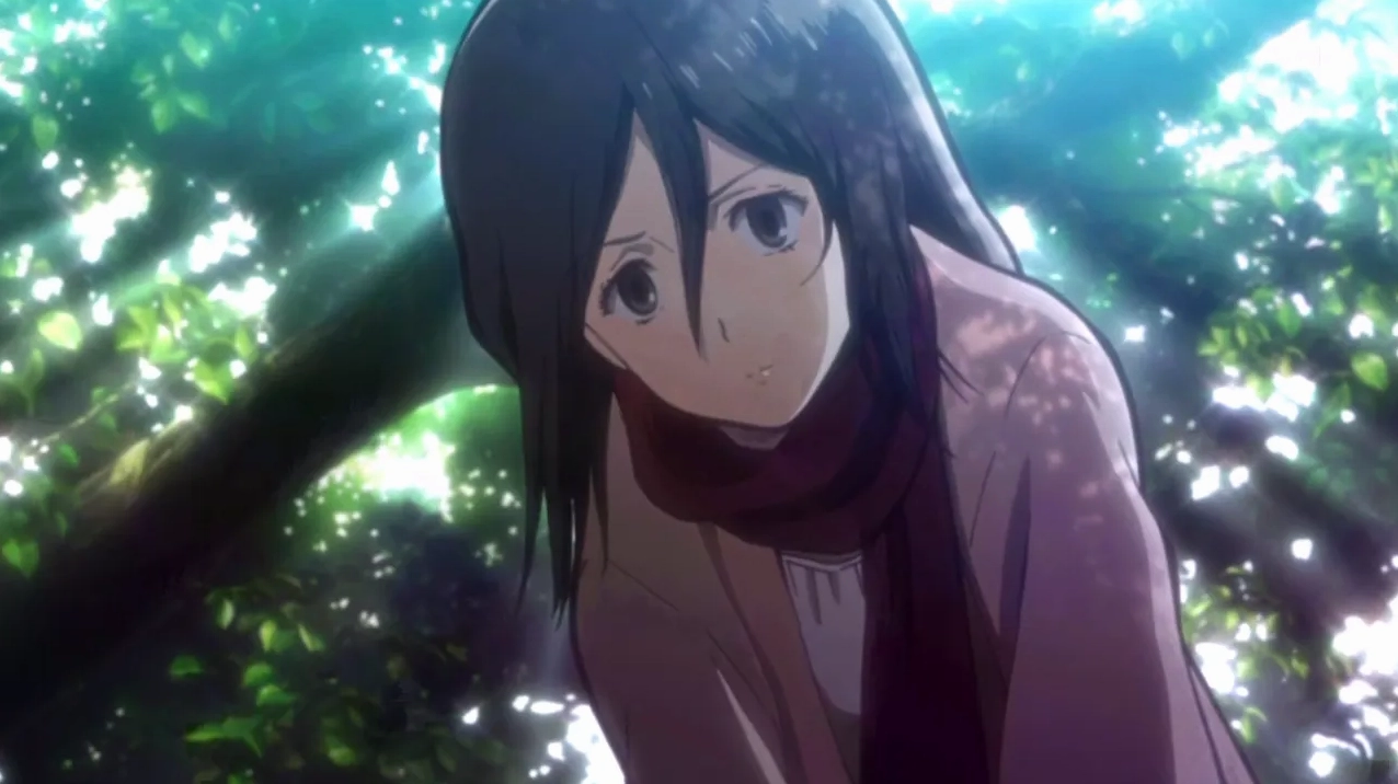 Mikasa Ackerman thời thơ ấu