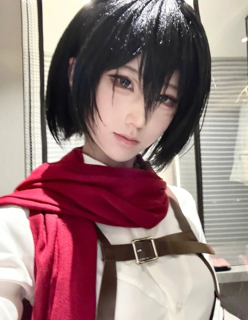 mikasa cosplay 1