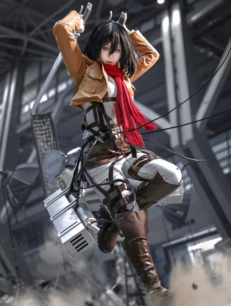 mikasa cosplay 10
