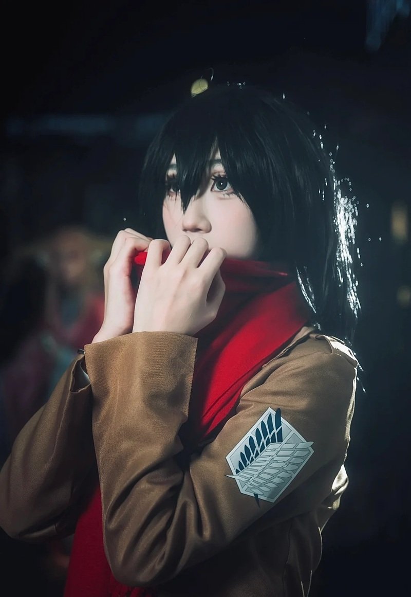 mikasa cosplay 12