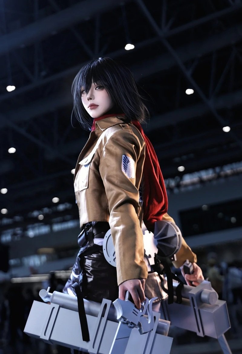 mikasa cosplay 13