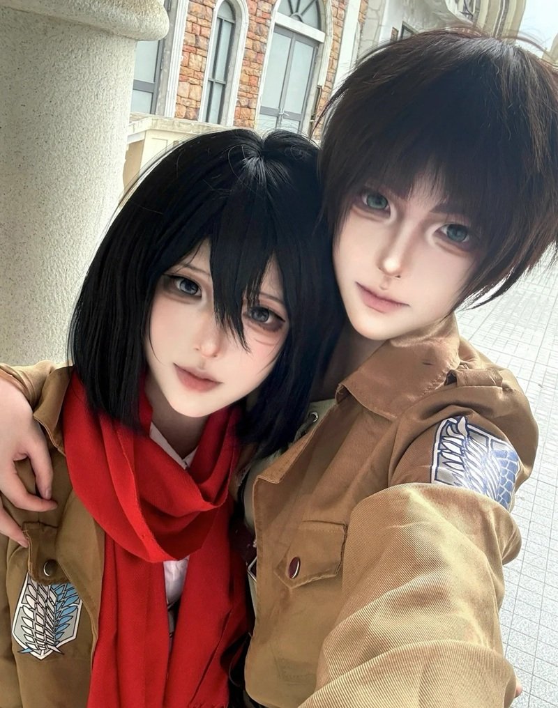 mikasa cosplay 14