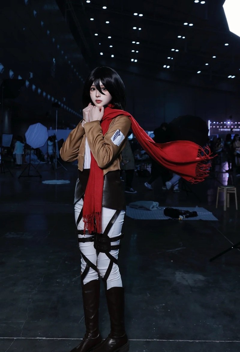 mikasa cosplay 15