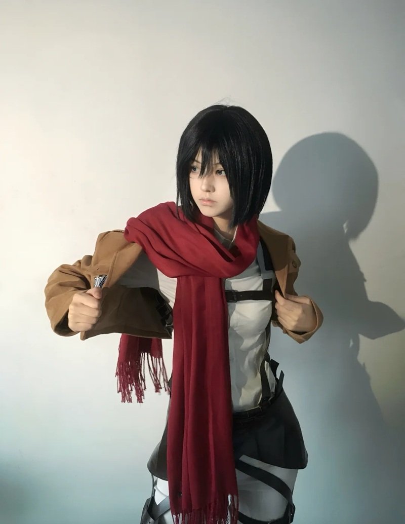 mikasa cosplay 16